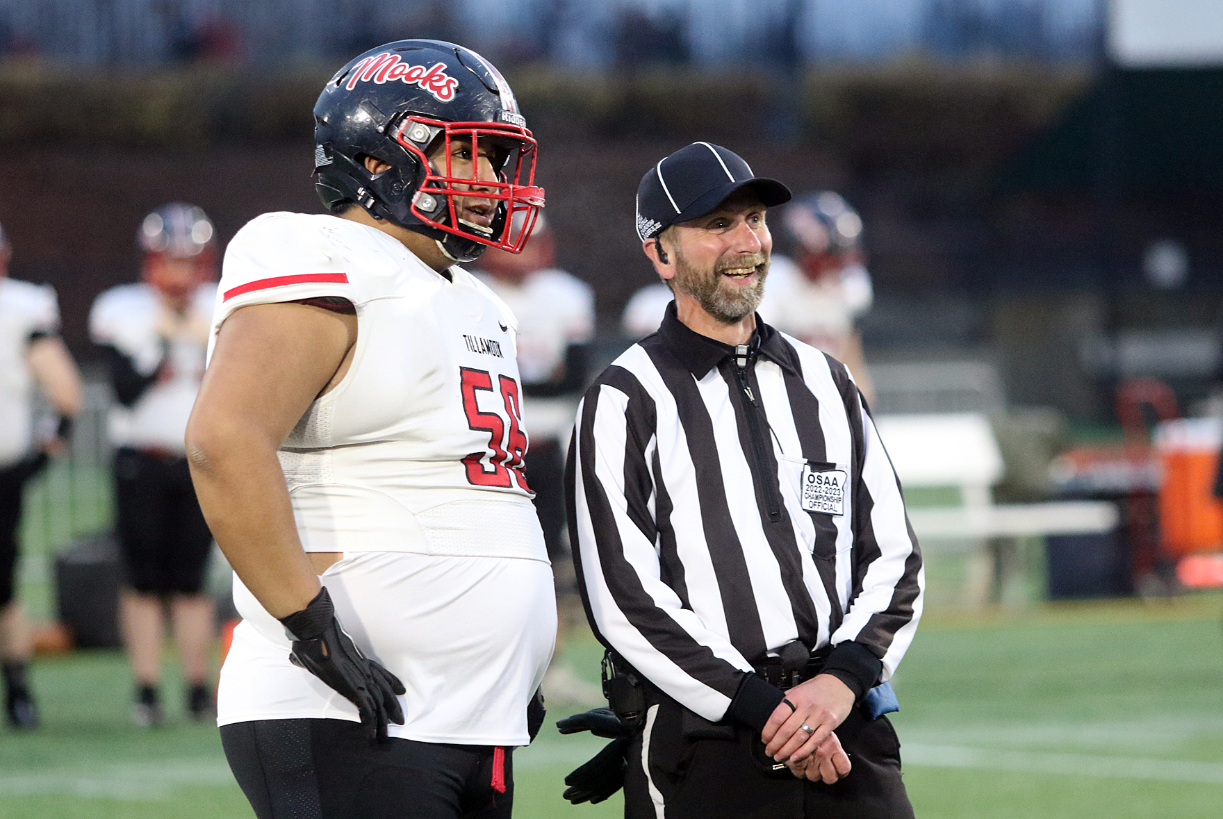 Estacada Tillamook 4A Oregon football final November 26 2022 Dan Brood 14